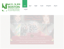 Tablet Screenshot of bostoniff.com